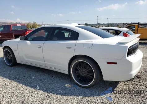 2011 Dodge Charger R/T из США, поврежденный, VIN 2B3CL5CT1BH558639